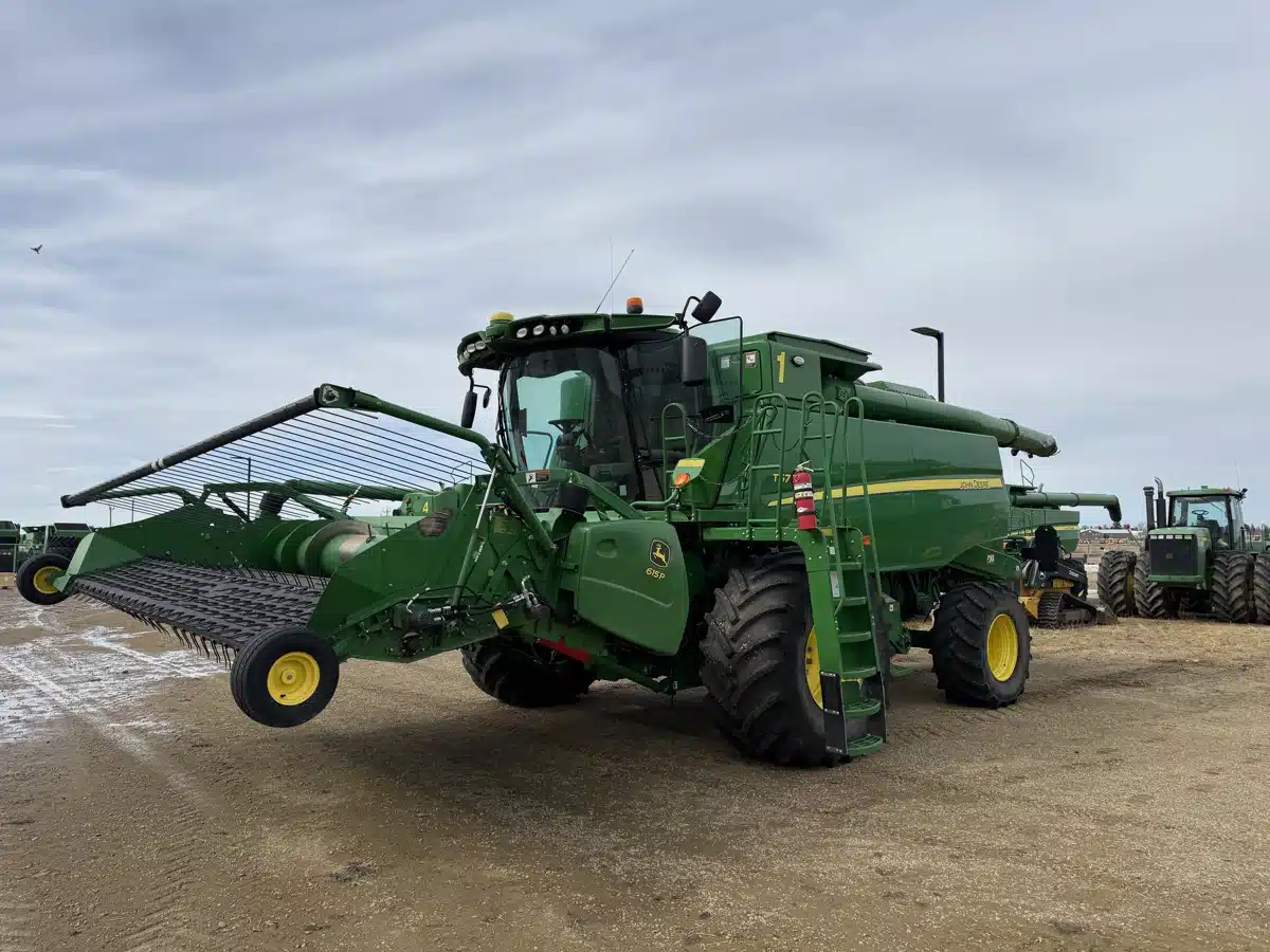 Photo de la Galerie 1 pour 2020 John Deere T670 Batteuse