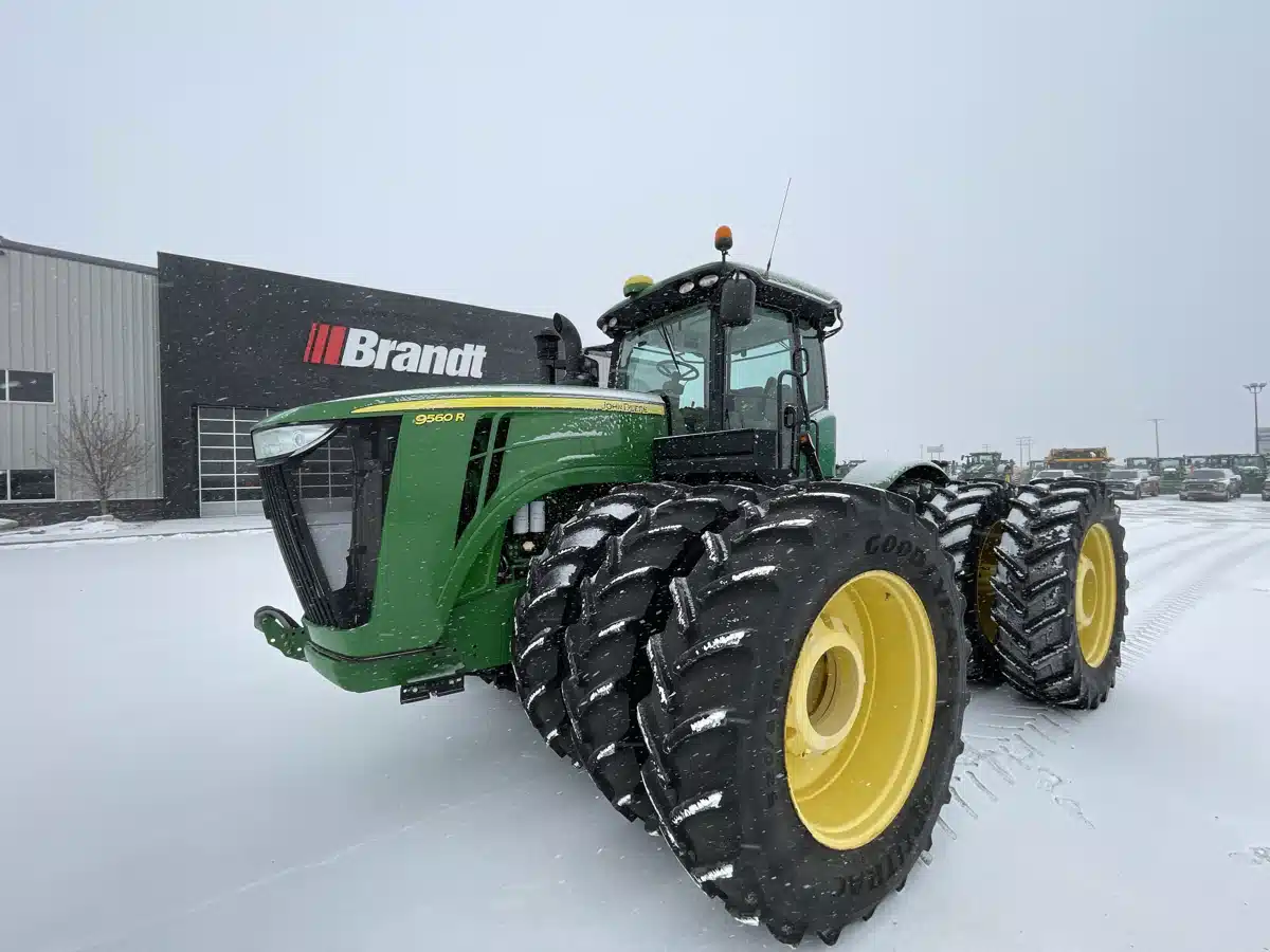 Photo de la Galerie 1 pour 2014 John Deere 9560R Tracteur