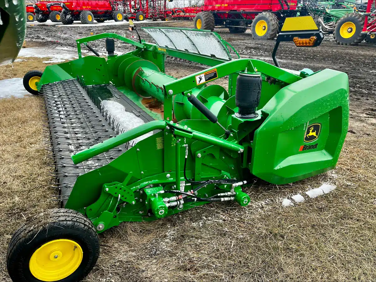 Gallery image 1 for 2024 John Deere BP15 Header - Pickup