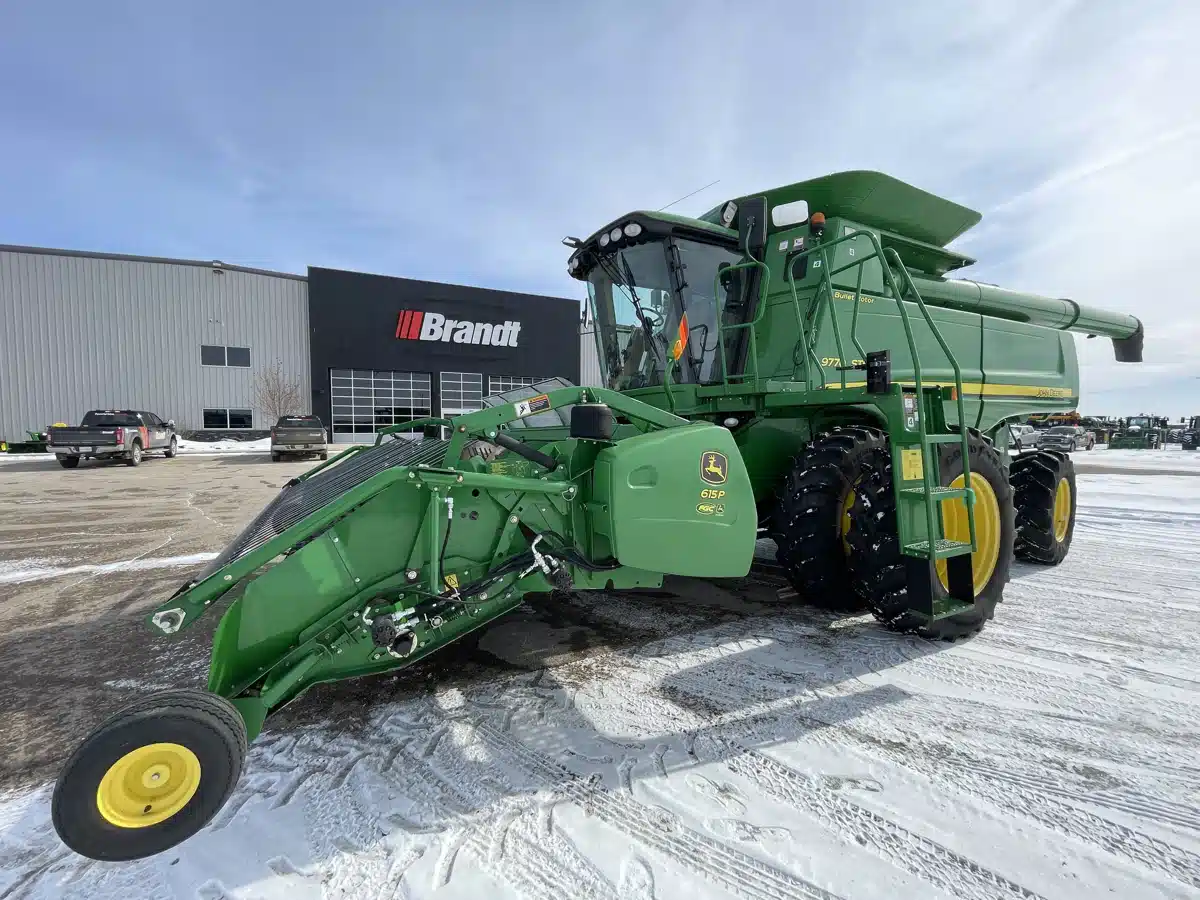 Gallery image 1 for 2011 John Deere 9770 STS Combine