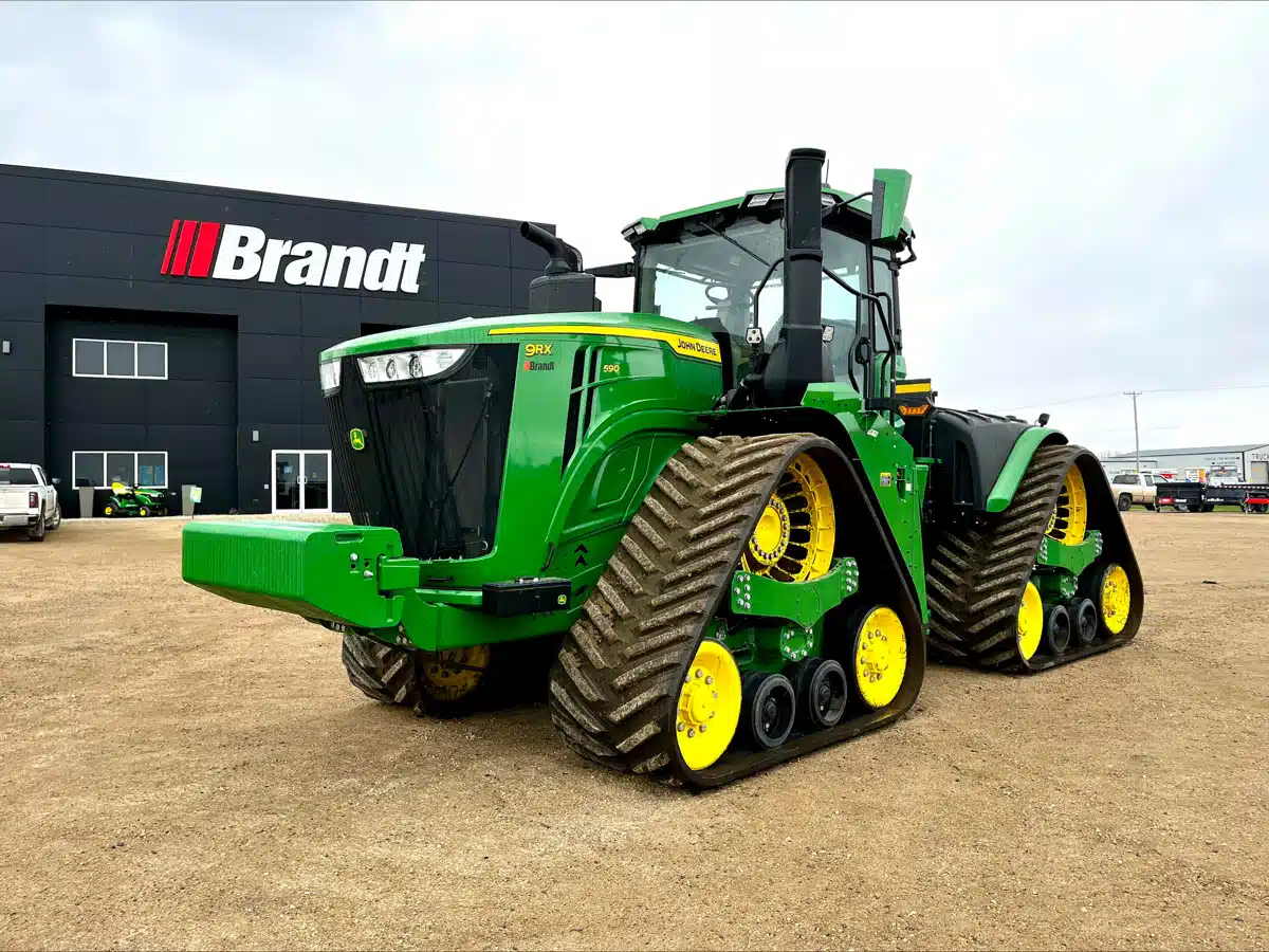 Photo de la Galerie 1 pour 2025 John Deere 9RX 590 Tracteur