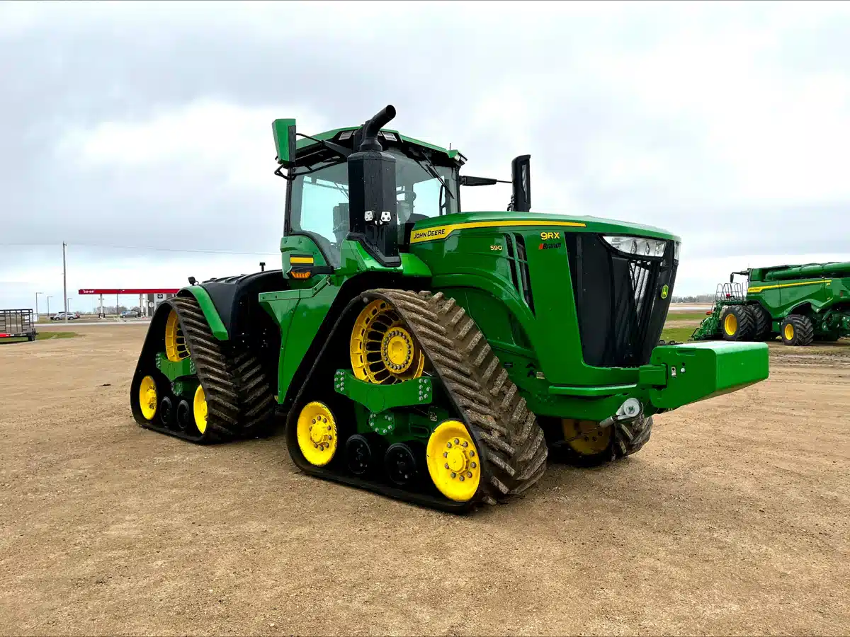 Photo de la Galerie 2 pour 2025 John Deere 9RX 590 Tracteur