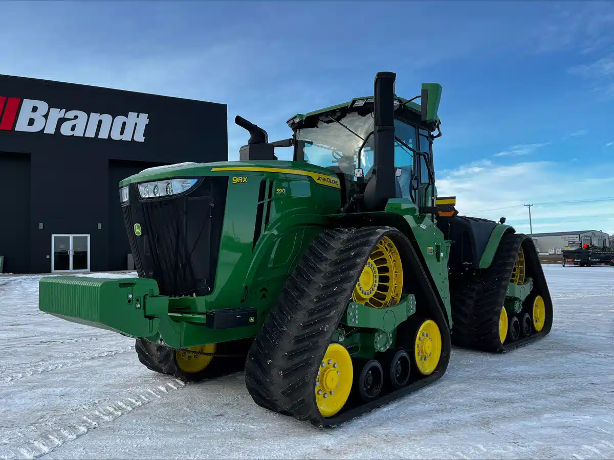 Photo de la Galerie 1 pour 2025 John Deere 9RX 590 Tracteur
