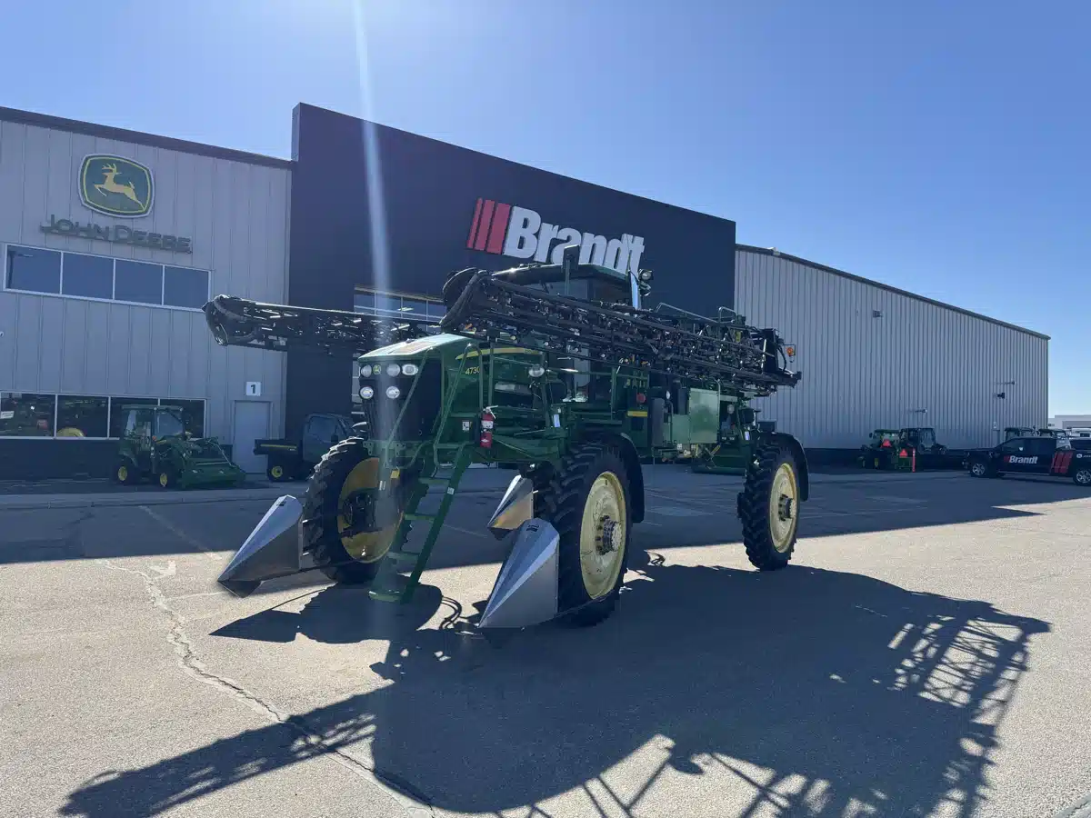 Gallery image 1 for 2013 John Deere 4730 Sprayer - Self Propelled