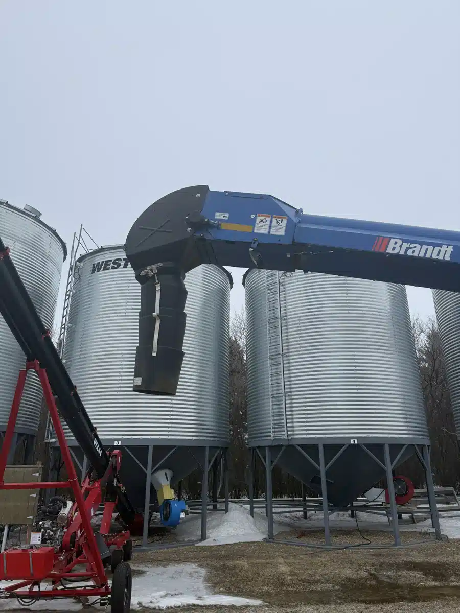 Gallery image 1 for 2022 Brandt 1547LP+ Belt Conveyor