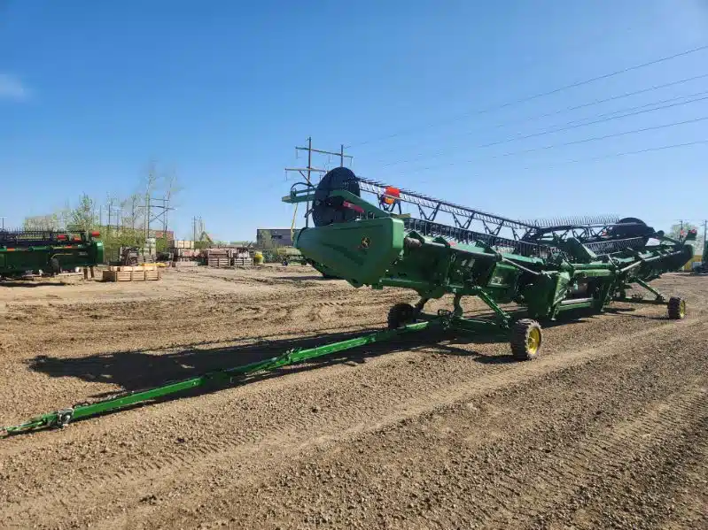 Gallery image 1 for 2025 John Deere HD45R Header - Draper