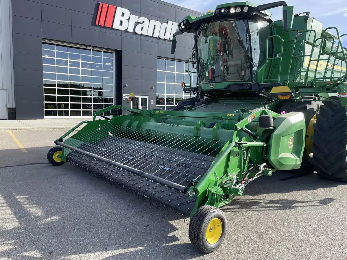 Photo de la Galerie 1 pour 2024 John Deere BP15 Nez - Ramasseur
