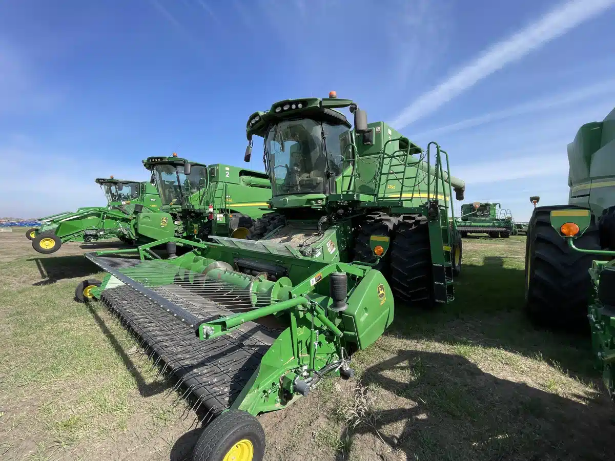 Photo de la Galerie 1 pour 2019 John Deere S790 Batteuse
