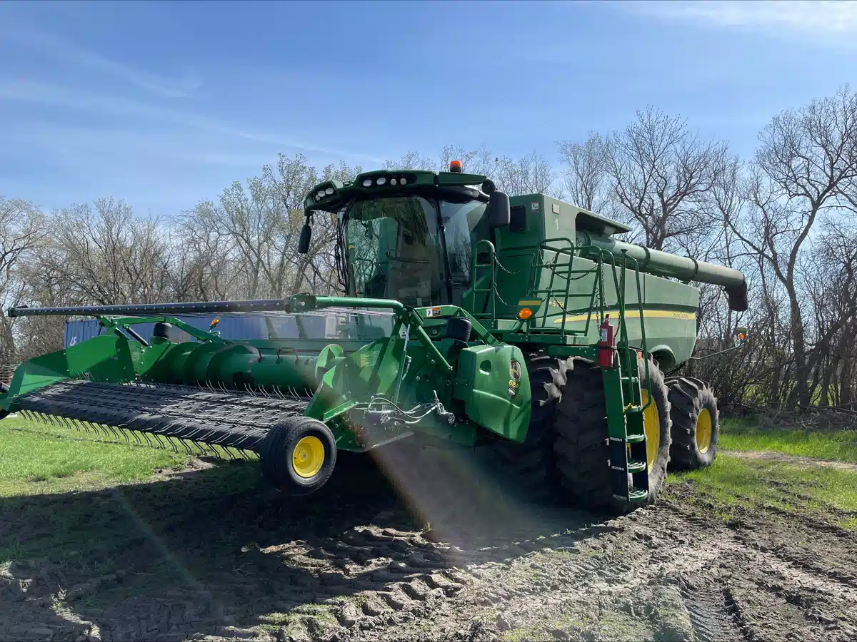 Photo de la Galerie 1 pour 2019 John Deere S790 Batteuse