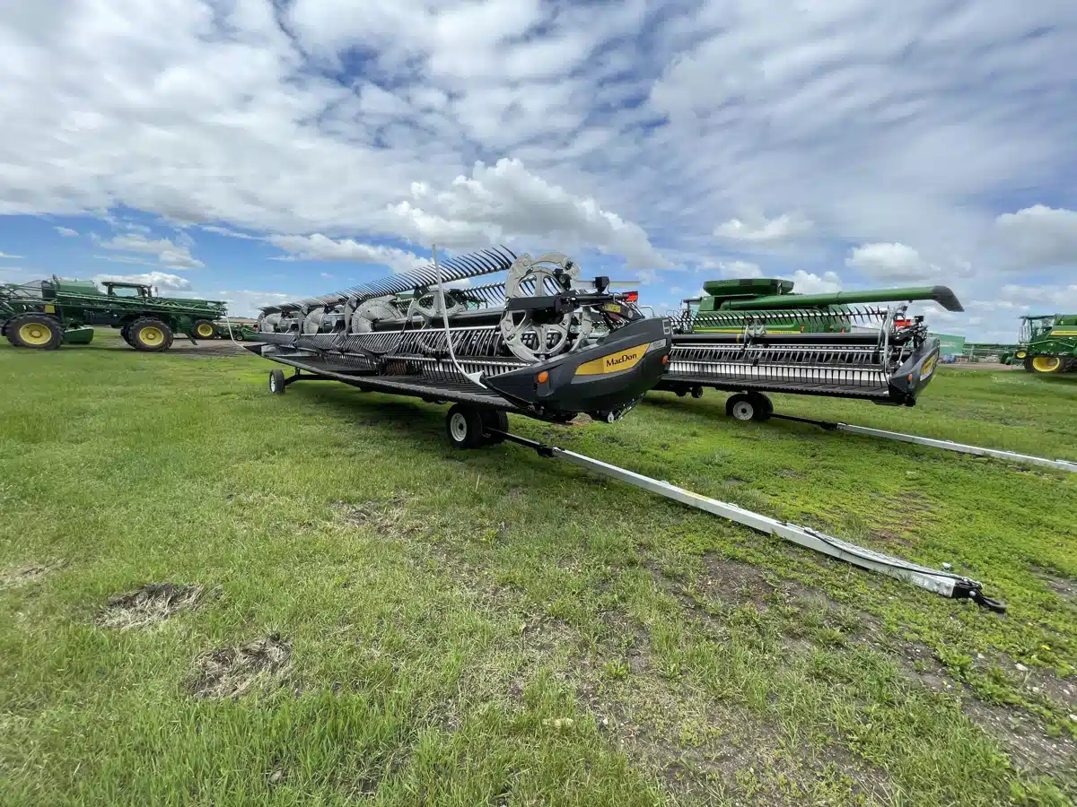 Gallery image 1 for 2025 MacDon FD240 Header - Flex Draper