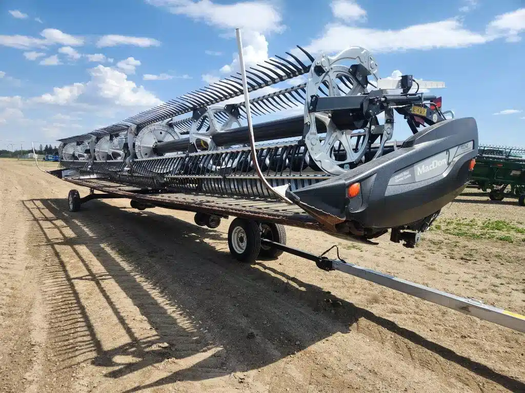 Gallery image 1 for 2023 MacDon FD240 Header - Flex Draper