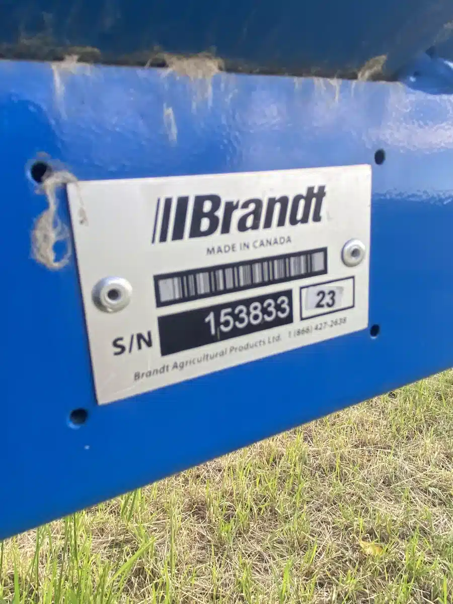 Gallery image 2 for 2023 Brandt 16105 Swing Away Grain Auger