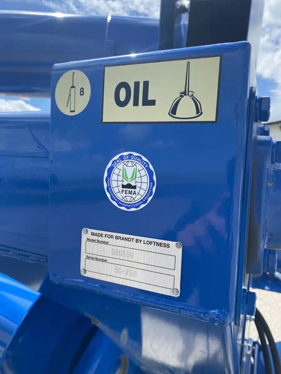 Photo de la Galerie 2 pour 2022 Brandt 8510 GBU aspirateur à grain