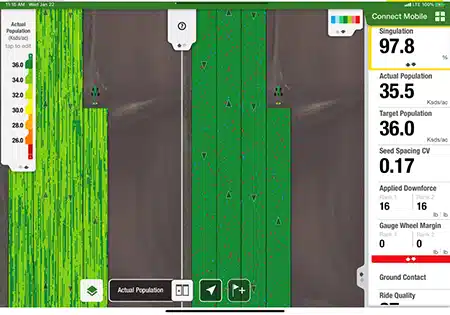 Photo de la Galerie 2 pour 2023 John Deere CONNECT MOBILE PLANTER Système de guidage