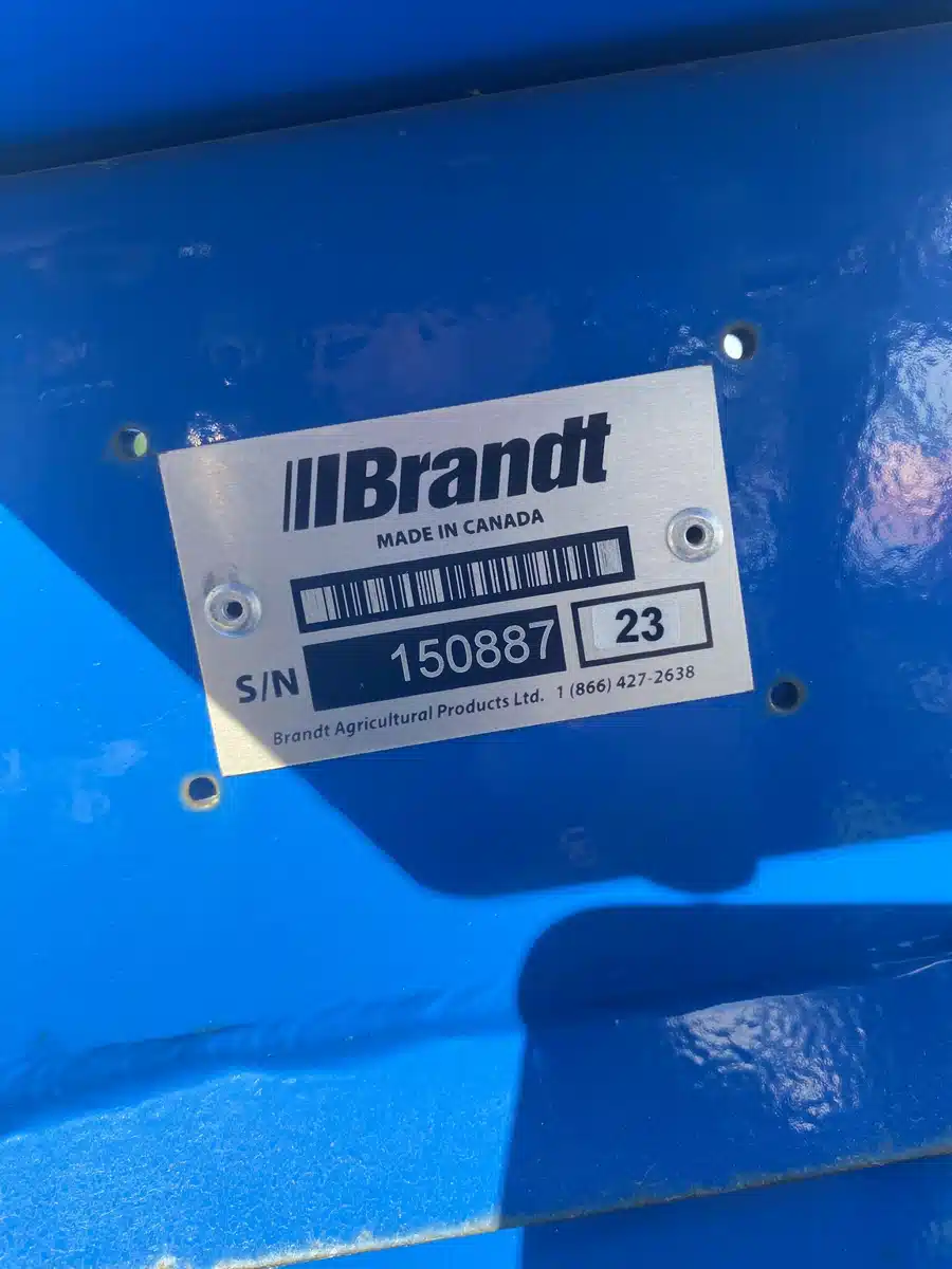 Gallery image 2 for 2023 Brandt 1552LP+ Grain Auger