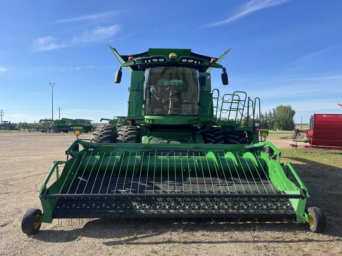 Photo de la Galerie 2 pour 2018 John Deere S780 Batteuse