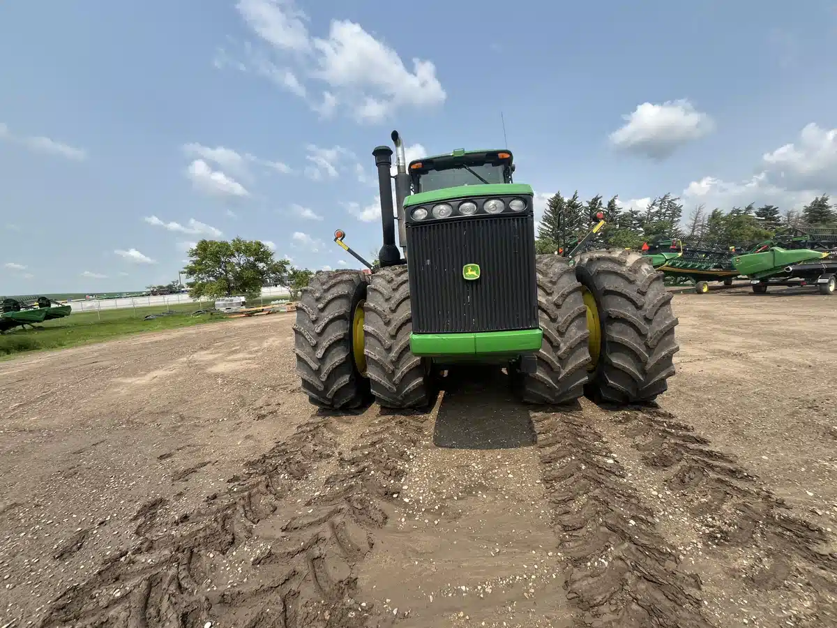 Photo de la Galerie 2 pour 2007 John Deere 9420 Tracteur