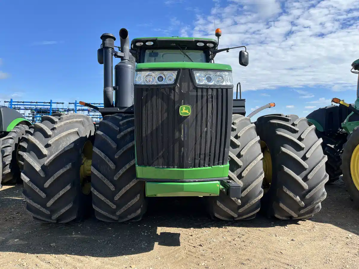 Photo de la Galerie 2 pour 2014 John Deere 9460R Tracteur