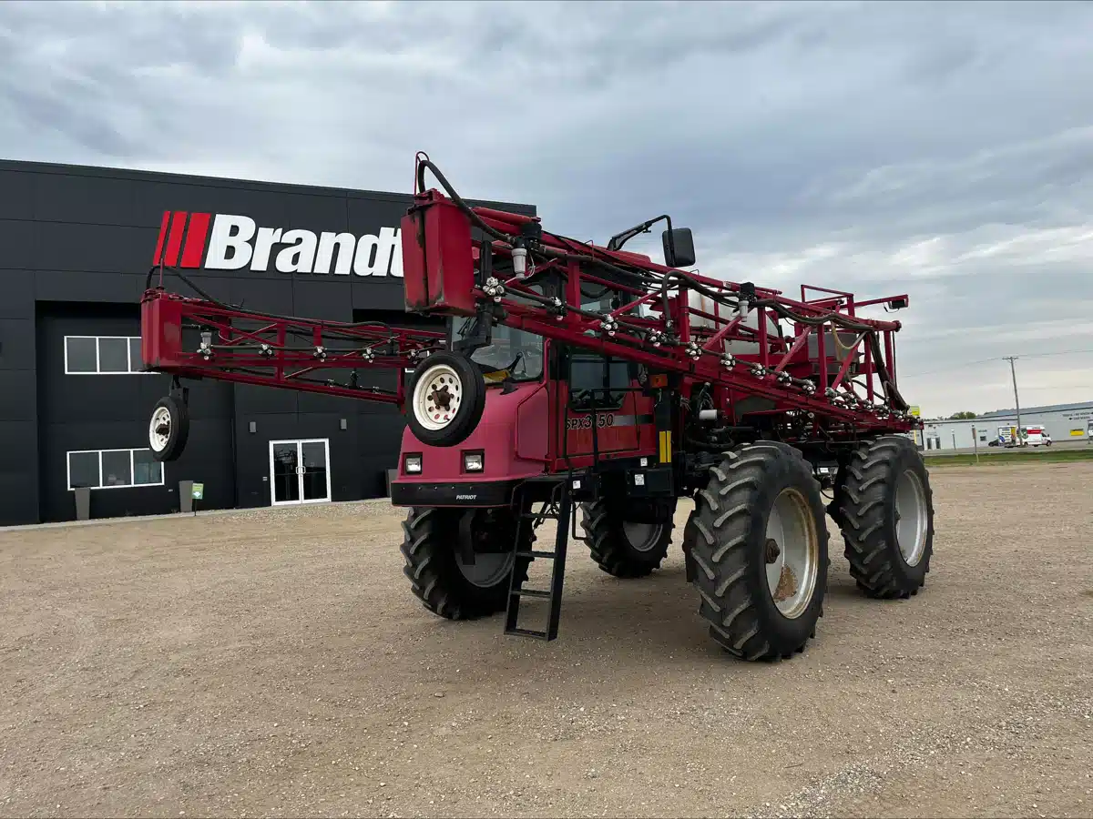 Photo de la Galerie 2 pour 2001 Case IH SPX3150 Arroseur - Automoteur