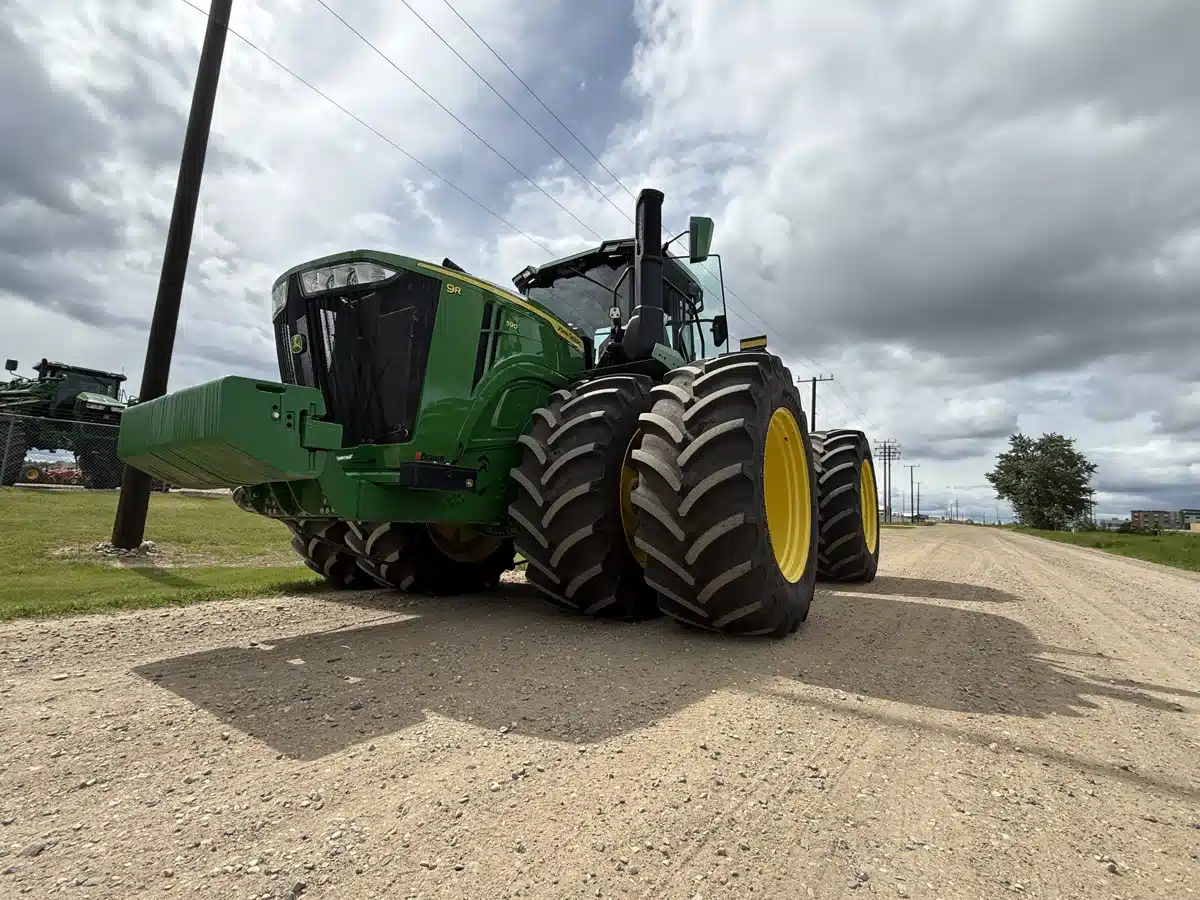 Gallery image 1 for 2025 John Deere 9R 590 Tractor