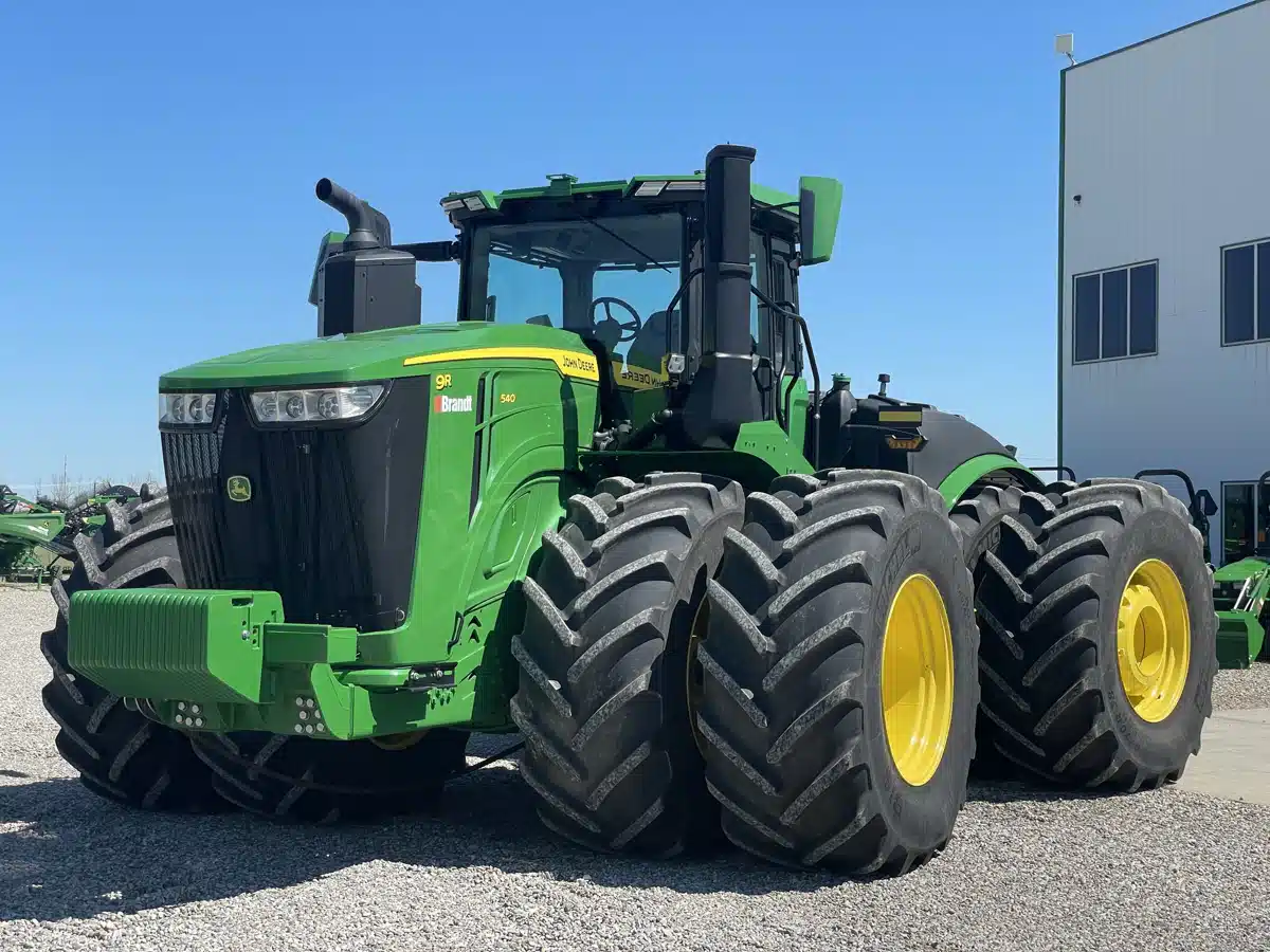 Photo de la Galerie 1 pour 2023 John Deere 9R 540 Tracteur