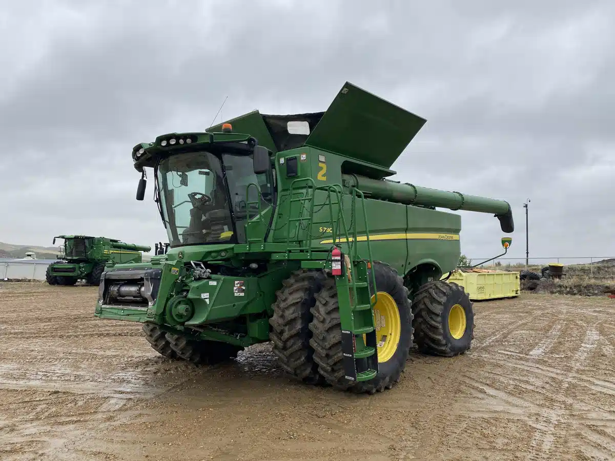 Photo de la Galerie 1 pour 2019 John Deere S780 Batteuse