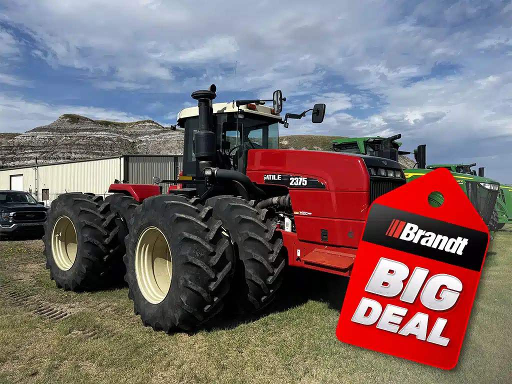Gallery image 1 for 2012 Versatile 2375 Tractor