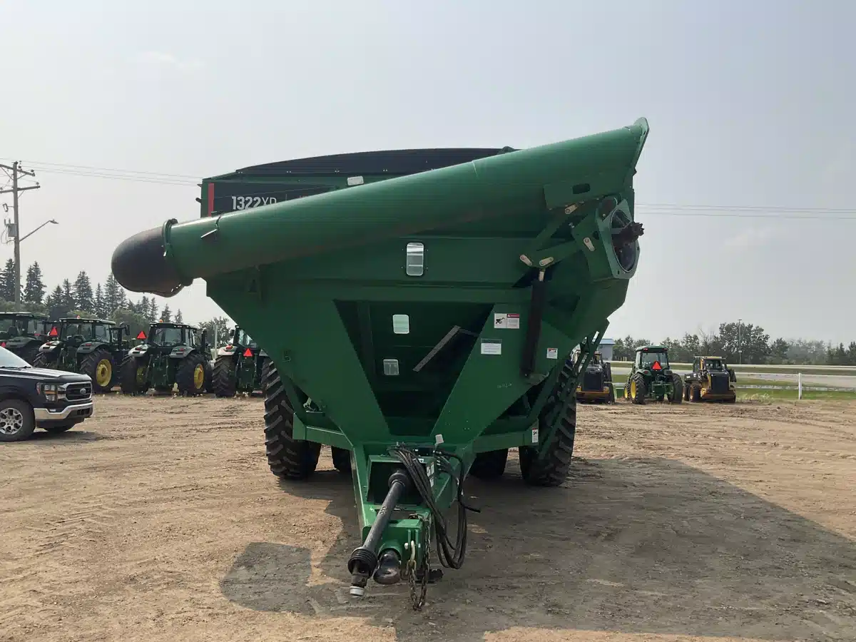 Photo de la Galerie 2 pour 2018 Brandt 1322XR Chariot à Grain