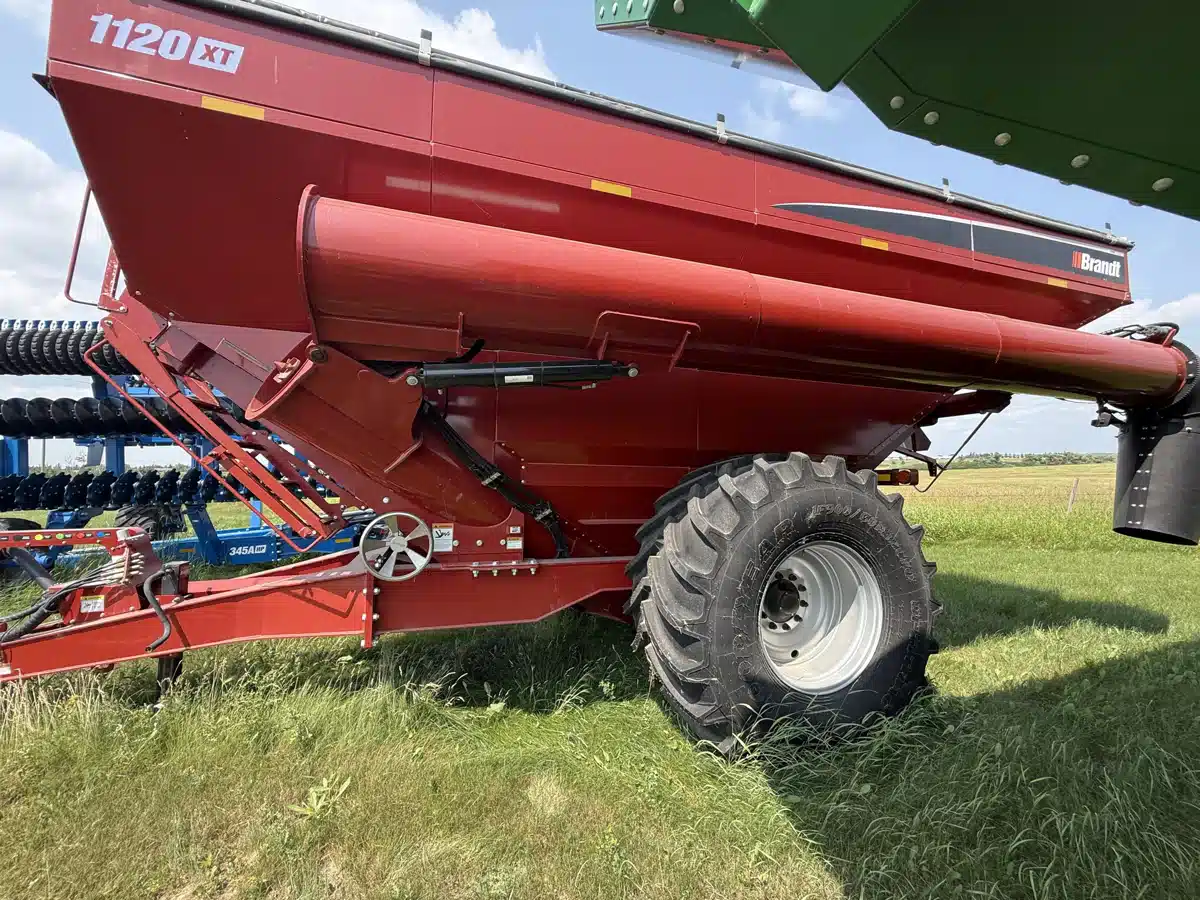 Photo de la Galerie 2 pour 2023 Brandt 1120XT Chariot à Grain