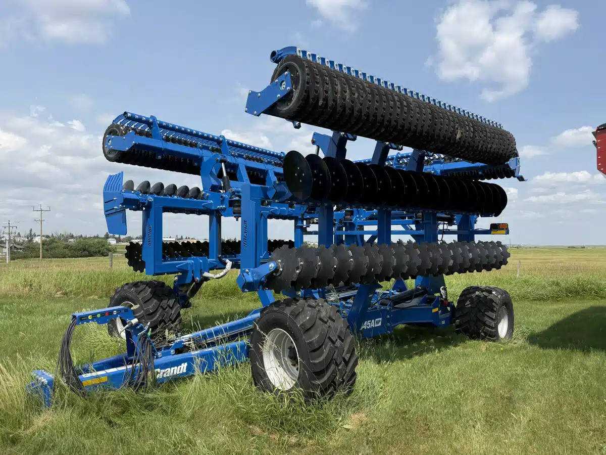 Gallery image 1 for 2023 Brandt 345A Disc High Speed