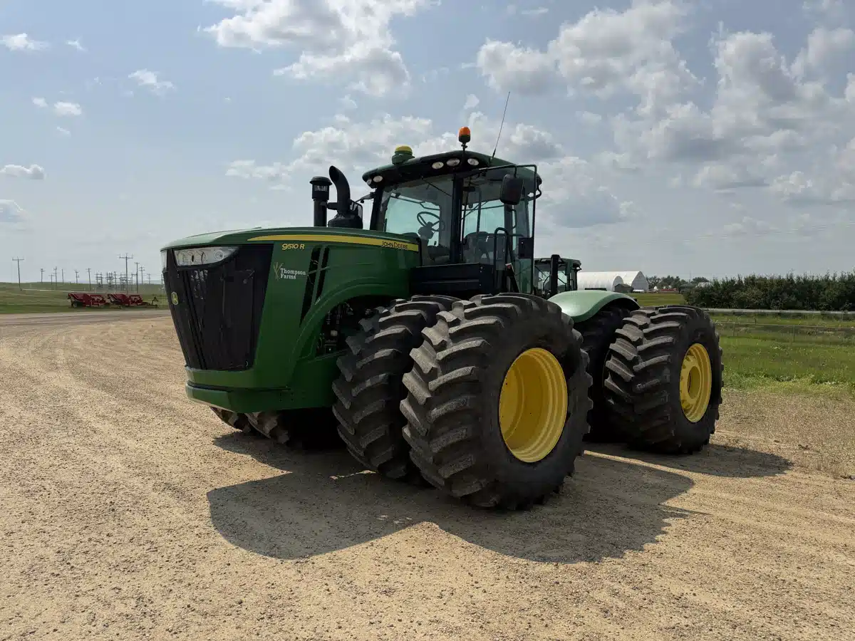 Photo de la Galerie 1 pour 2013 John Deere 9510R Tracteur