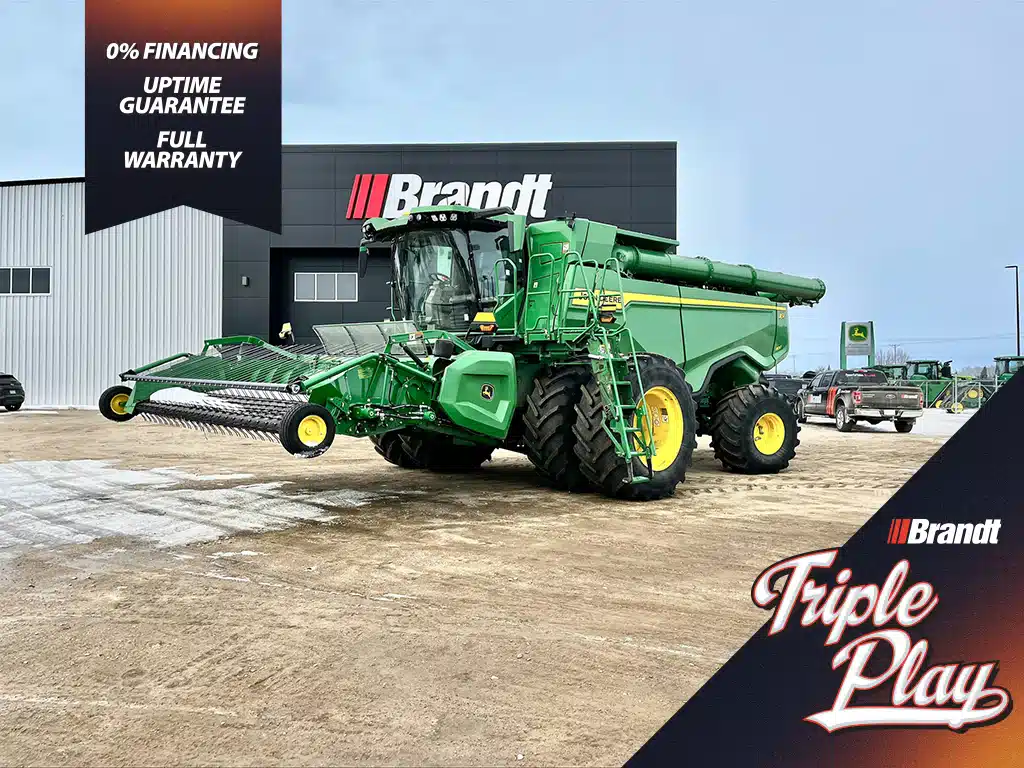 Gallery image 1 for 2024 John Deere X9 1100 Combine