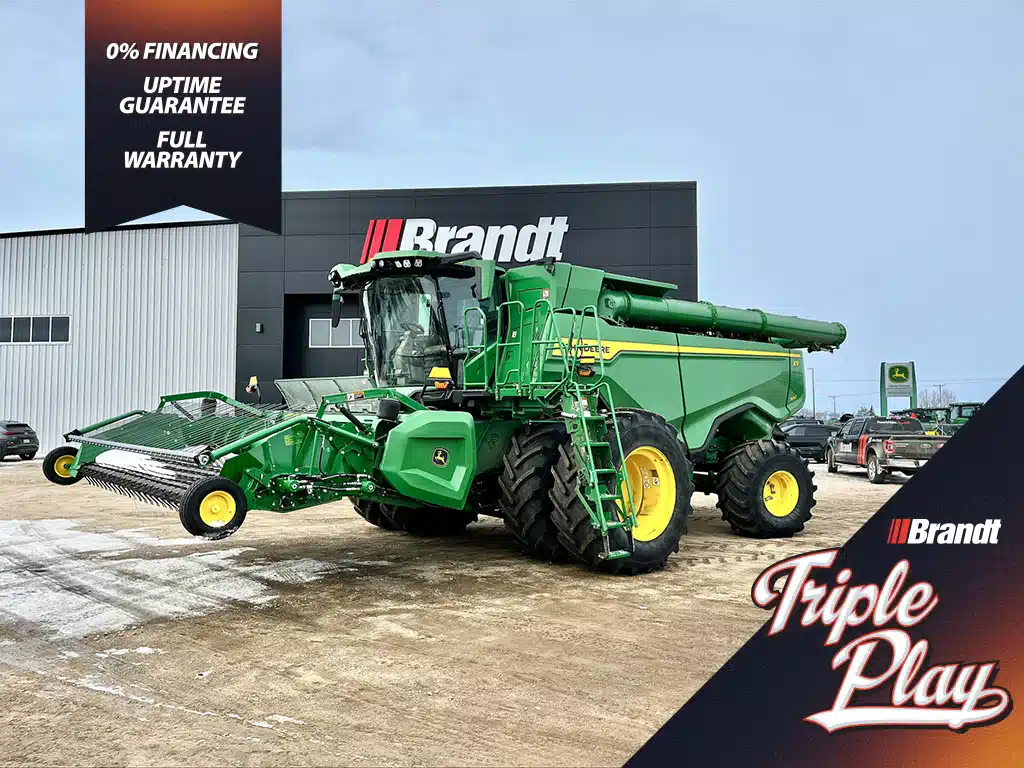 Gallery image 1 for 2024 John Deere X9 1100 Combine