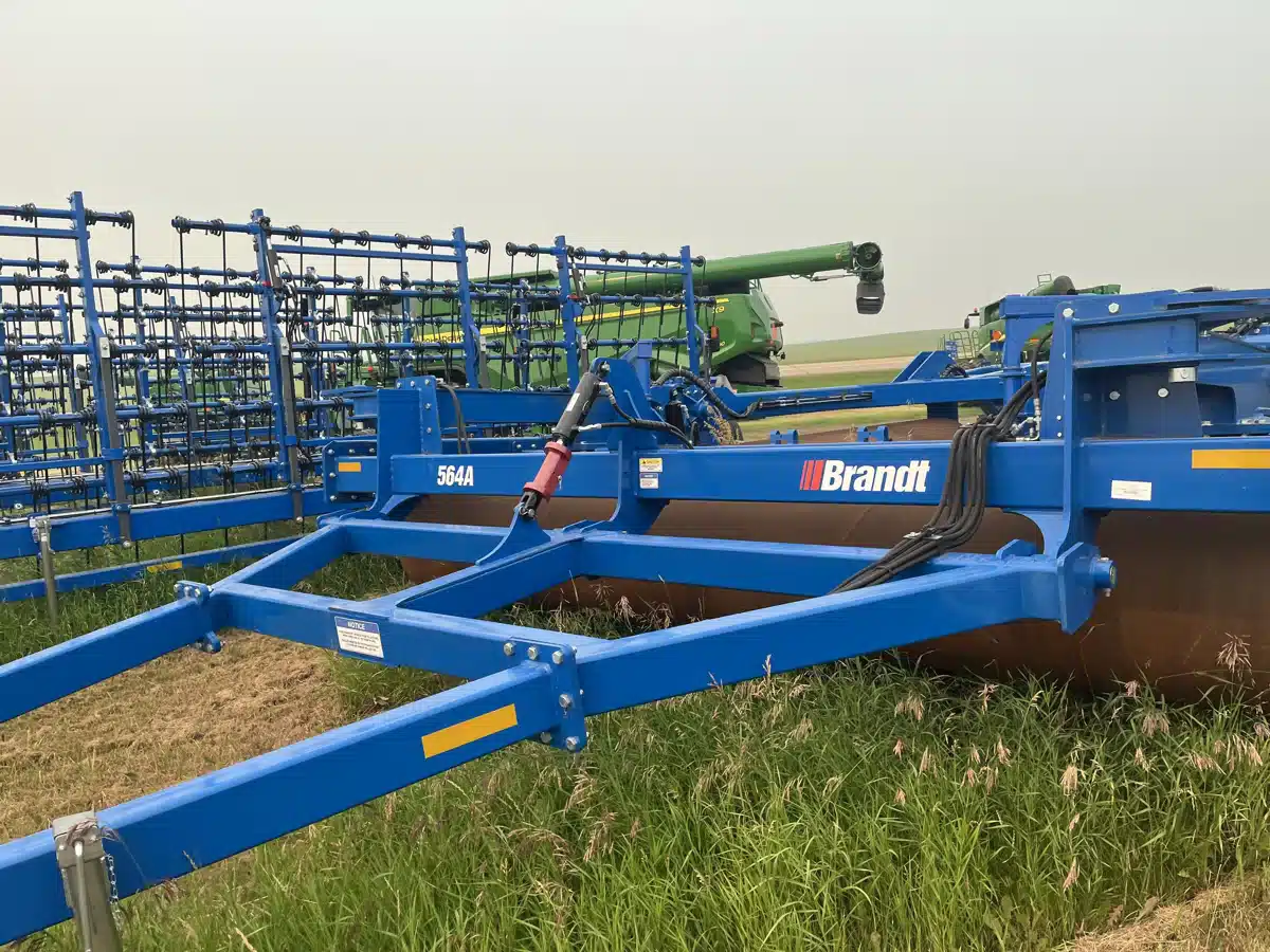 Gallery image 2 for 2023 Brandt 564A LR Packer