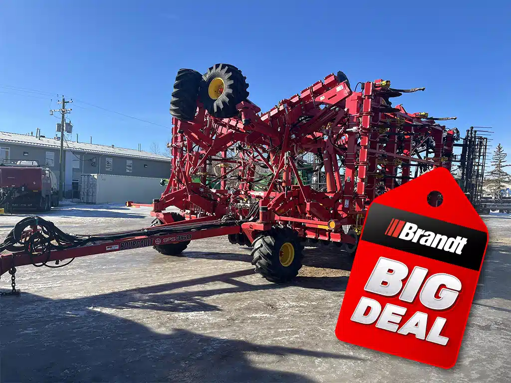 Gallery image 1 for 2017 Bourgault SPS360 Cultivator