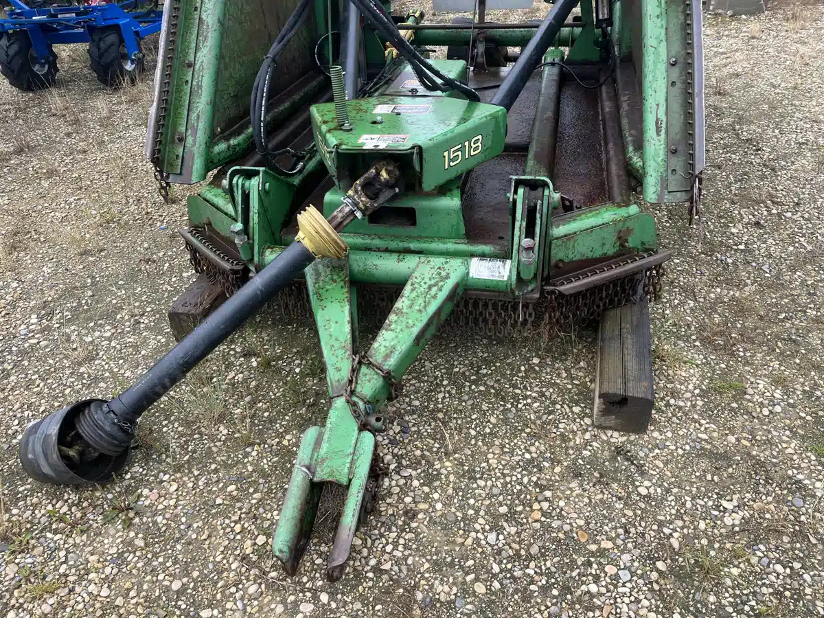 Gallery image 2 for 2018 John Deere 1518 Rotary Cutter