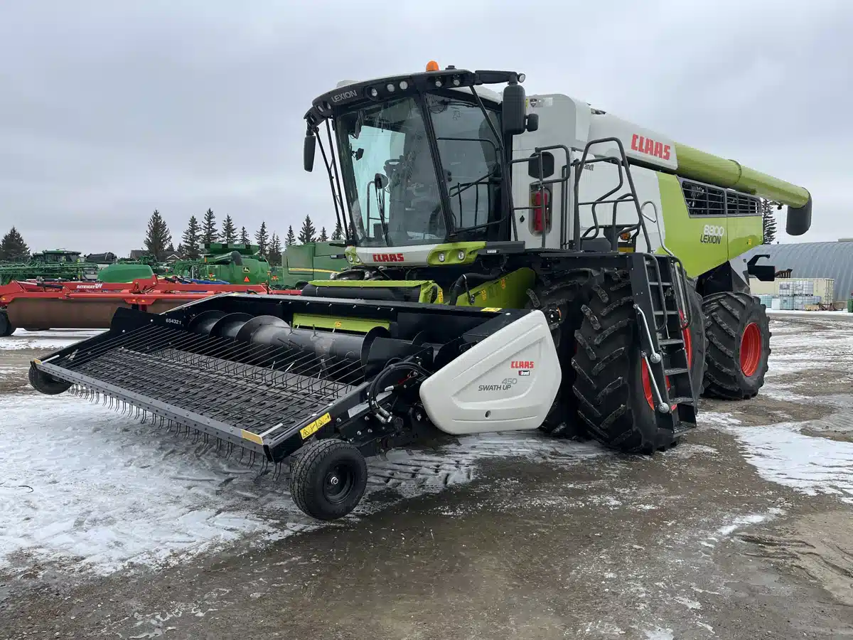 Gallery image 2 for 2020 CLAAS LEXION 8800 Combine