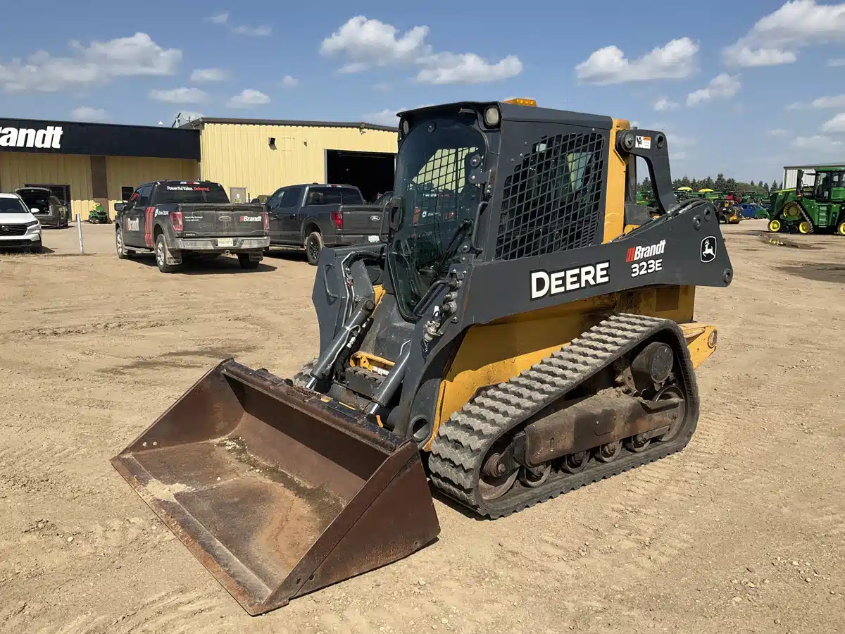 Gallery image 1 for 2014 John Deere 323E Track Loader