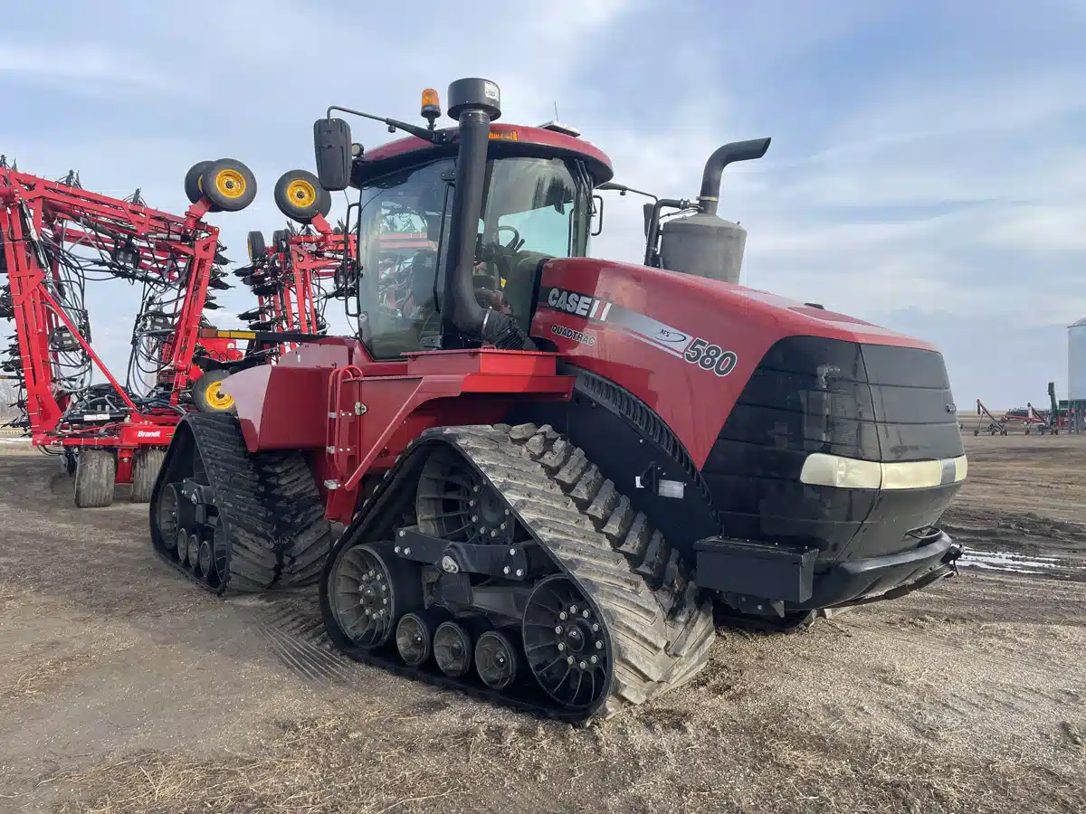 Photo de la Galerie 2 pour 2016 Case IH 580 Tracteur