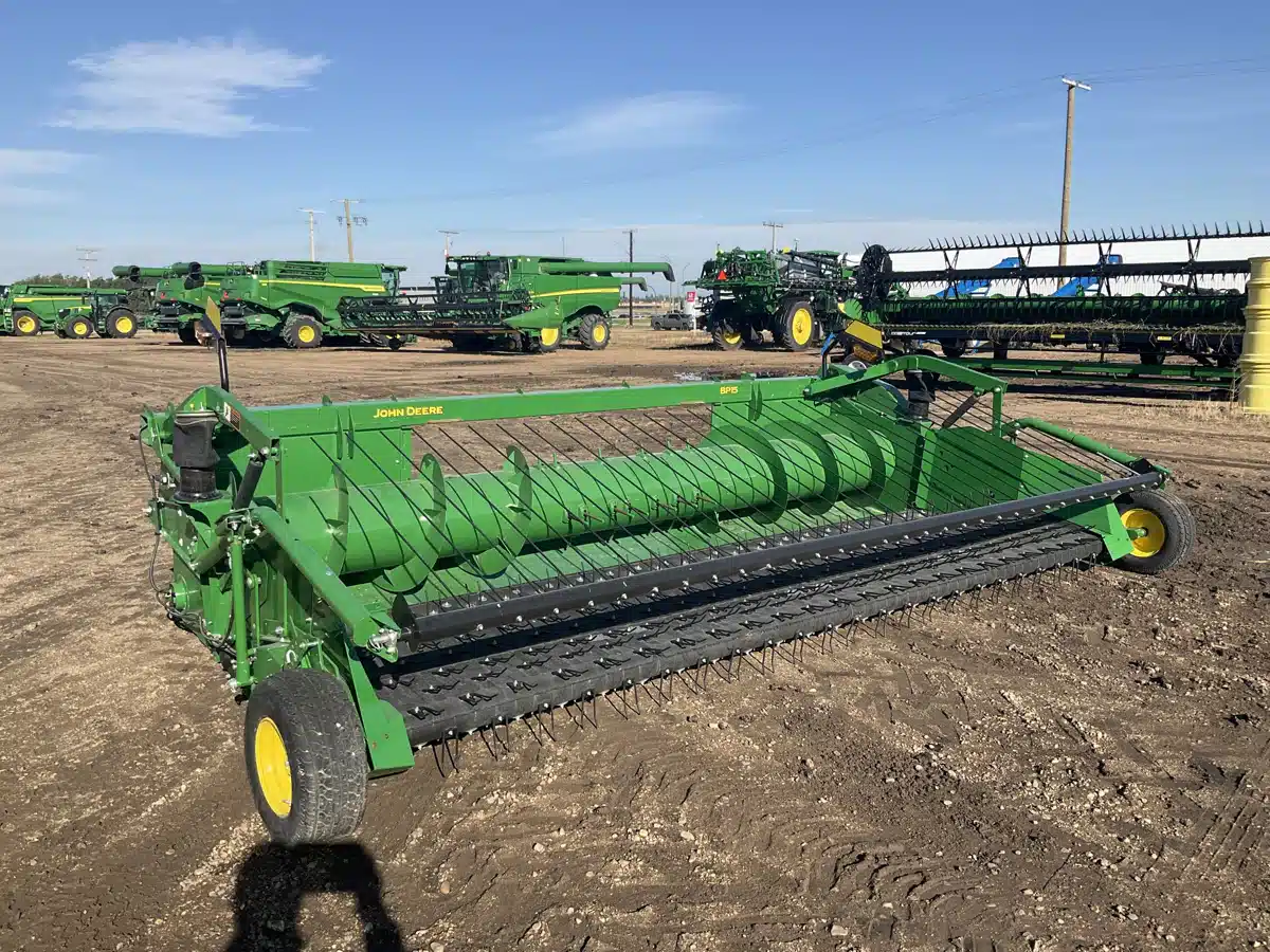 Gallery image 2 for 2024 John Deere BP15 Header - Pickup