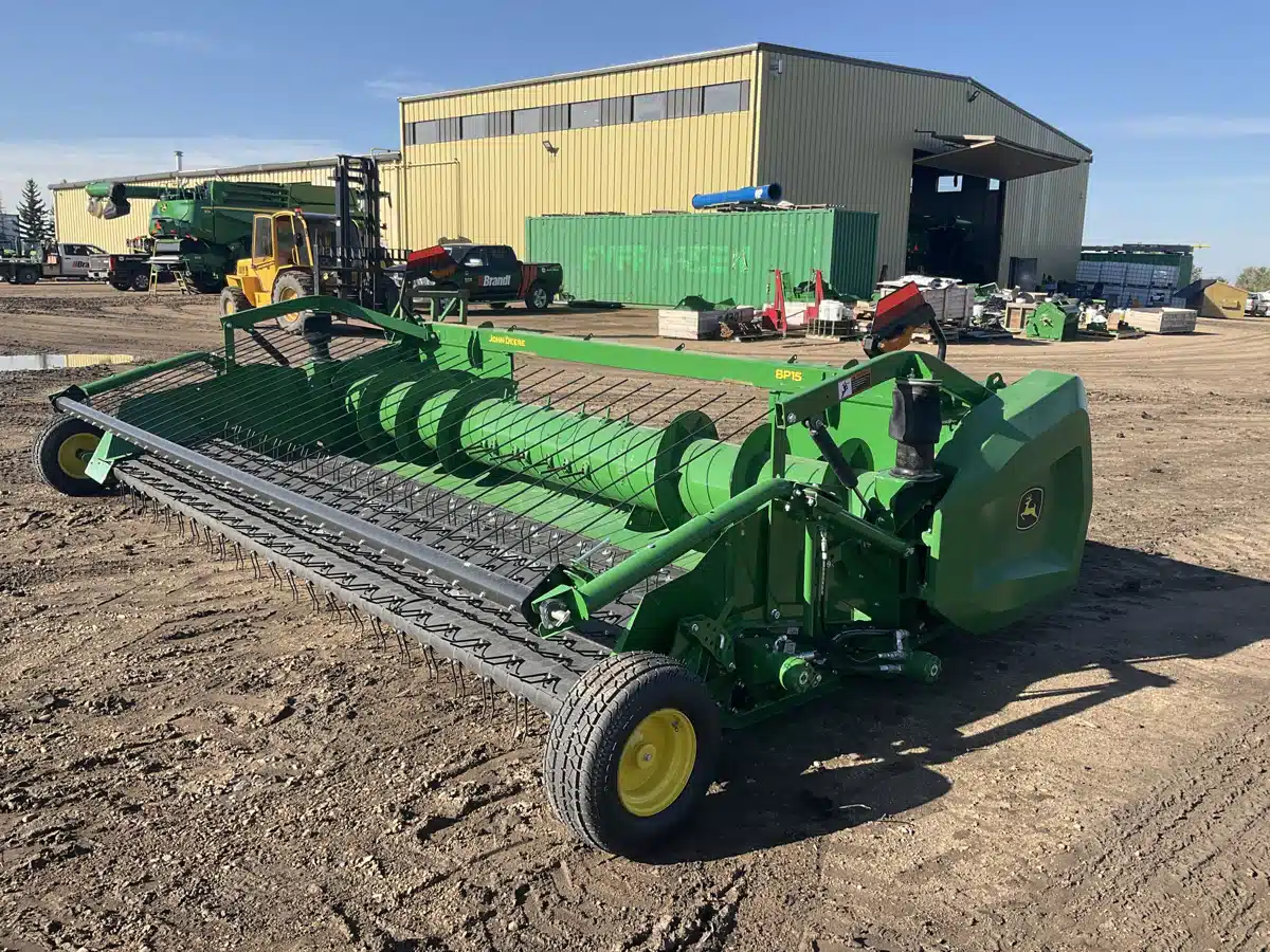 Gallery image 1 for 2024 John Deere BP15 Header - Pickup