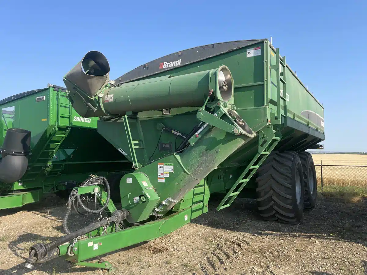 Photo de la Galerie 1 pour 2020 Brandt 2022DXR Chariot à Grain