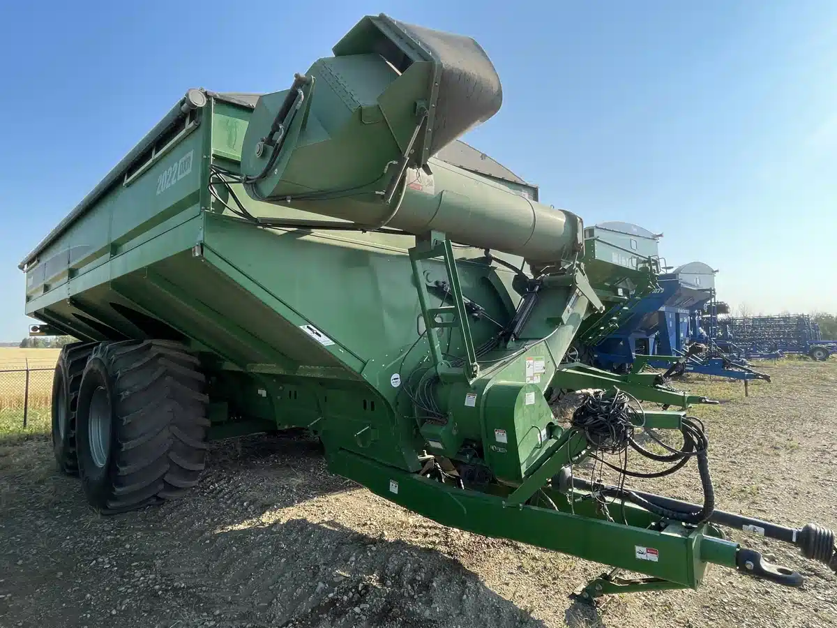 Photo de la Galerie 2 pour 2020 Brandt 2022DXR Chariot à Grain