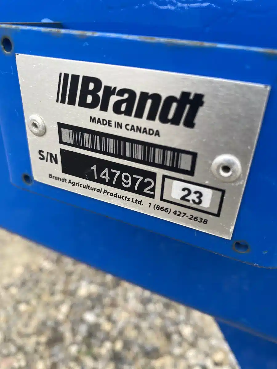 Photo de la Galerie 2 pour 2023 Brandt 582 HH Herse