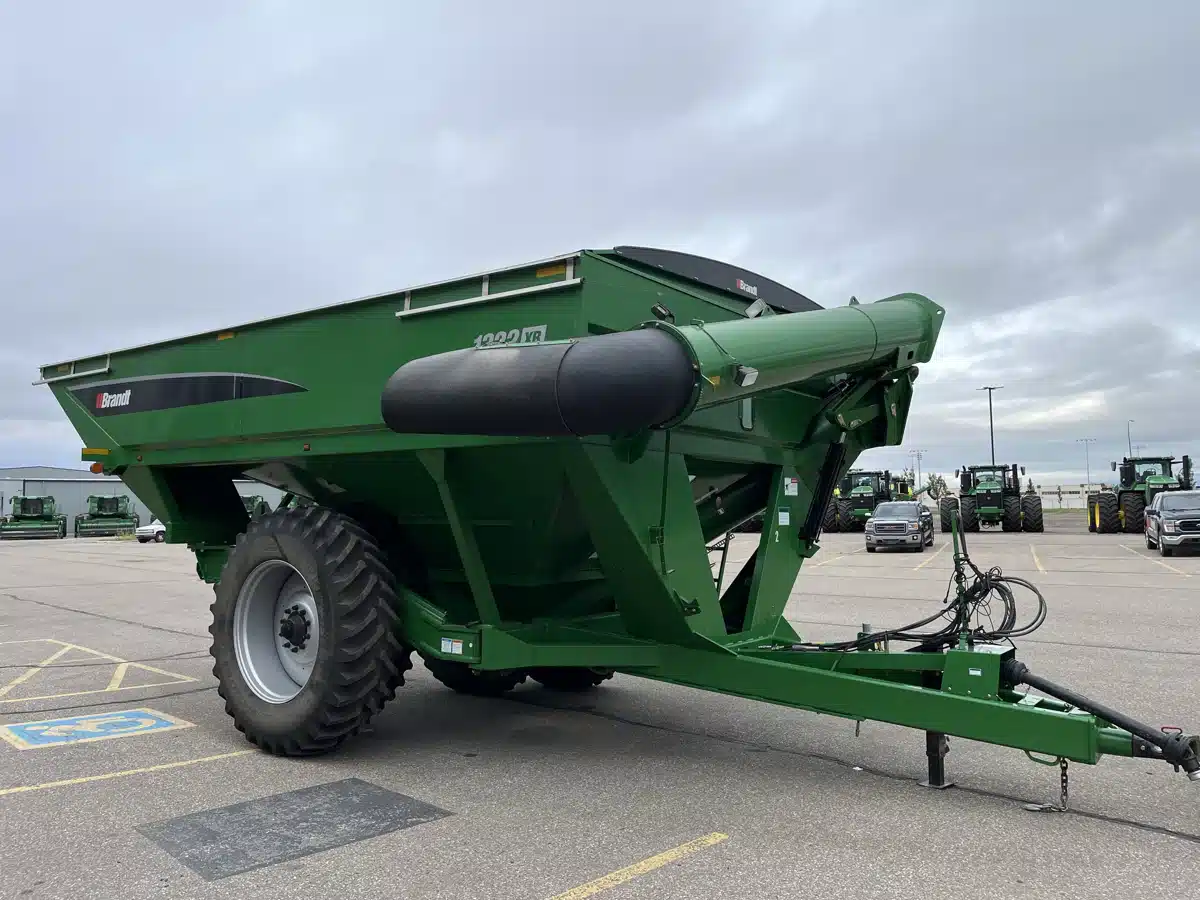 Photo de la Galerie 2 pour 2019 Brandt 1322XR Chariot à Grain