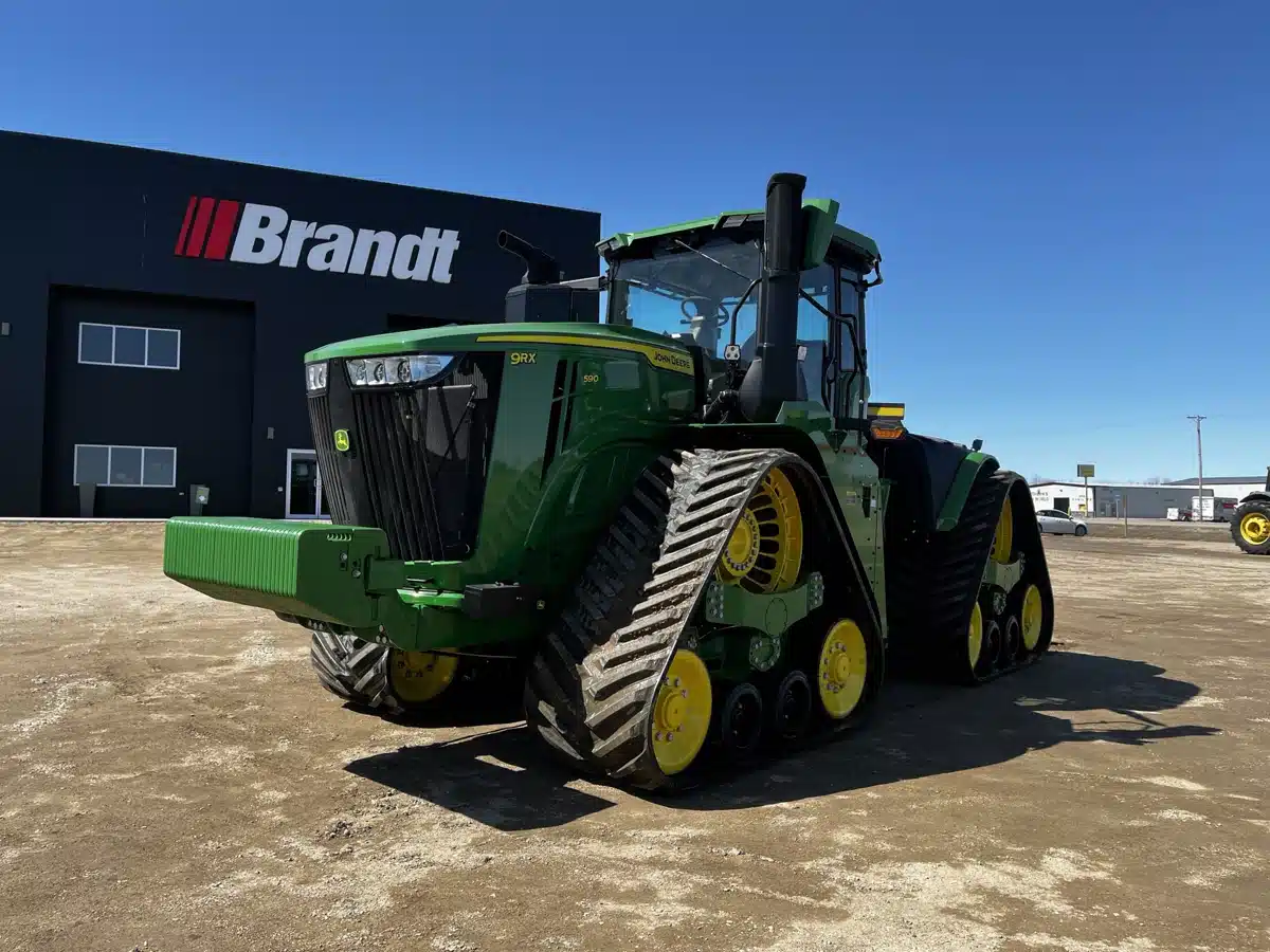Gallery image 1 for 2026 John Deere 9RX 590 Tractor