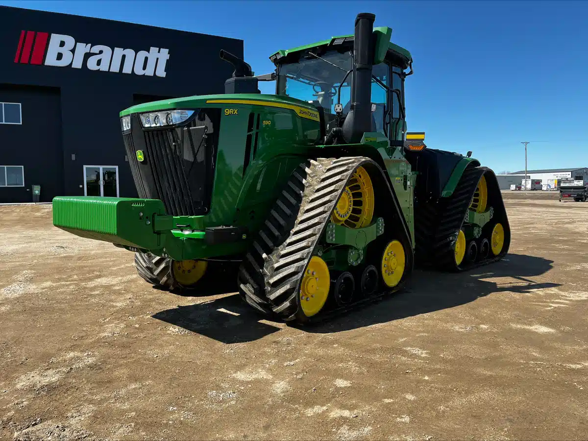 Gallery image 1 for 2026 John Deere 9RX 590 Tractor