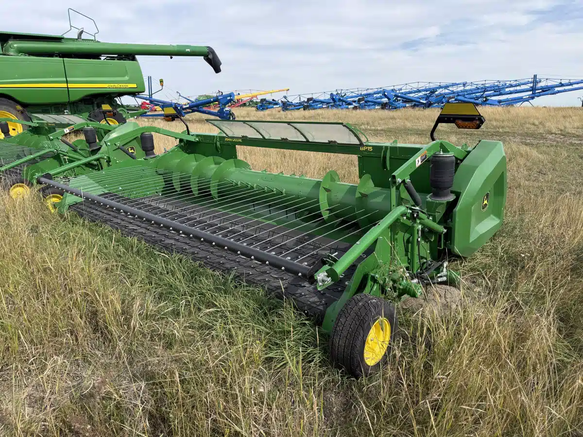 Gallery image 1 for 2022 John Deere BP15 Header - Pickup