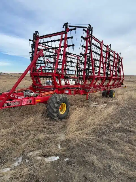 Gallery image 1 for Used 2017 Bourgault XR770 Harrow