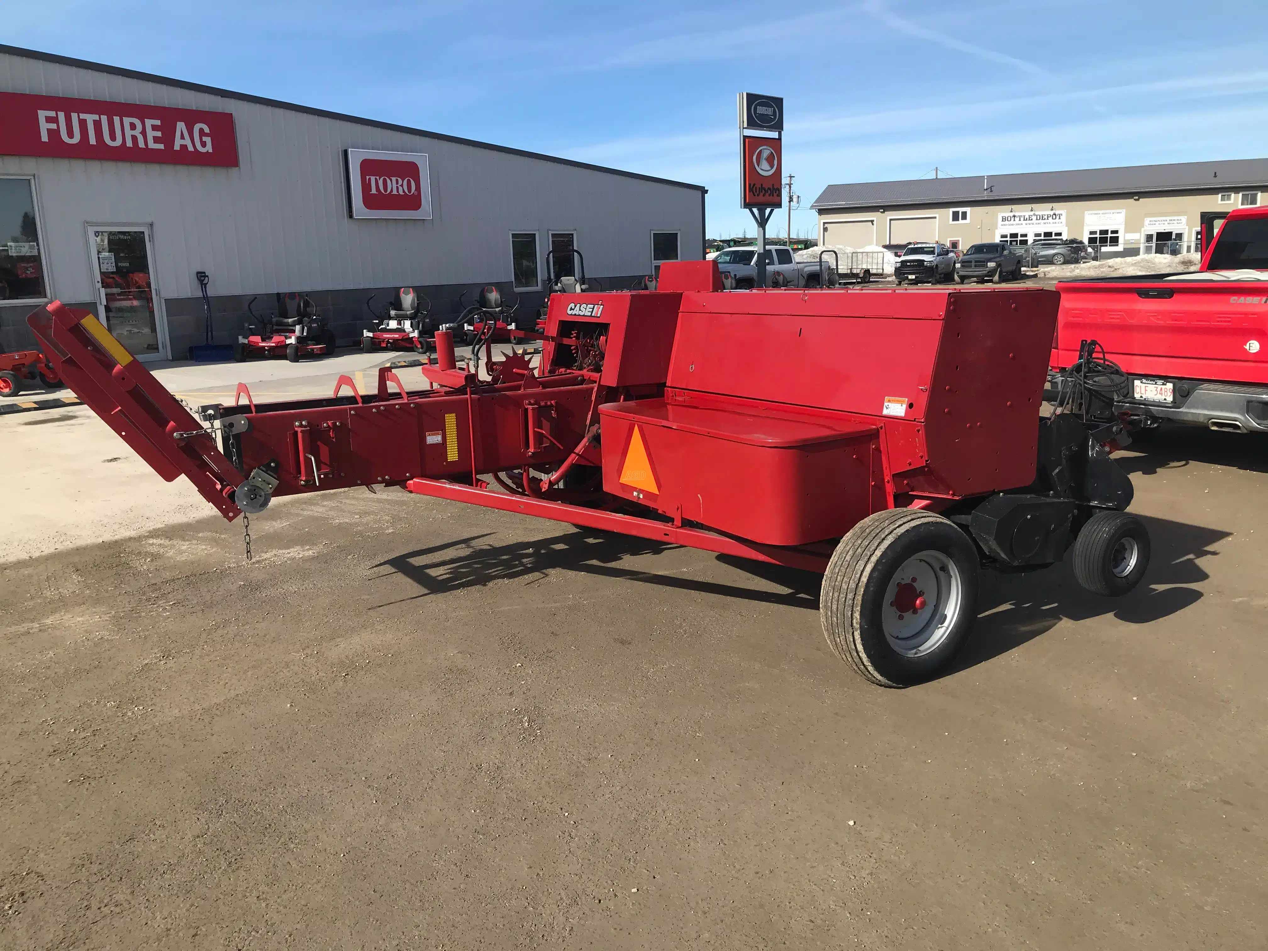 Gallery image 2 for Used 2012 Case IH SB541 Square Baler - Small